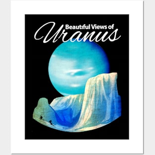 Beautiful Views of Uranus Posters and Art